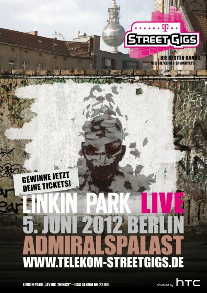 Linkin Park: Live from Admiralspalast in Berlin (2012) постер
