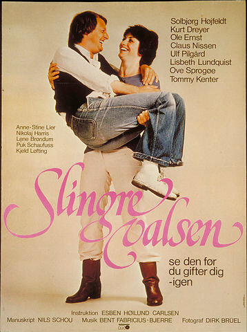 Slingrevalsen (1981) постер