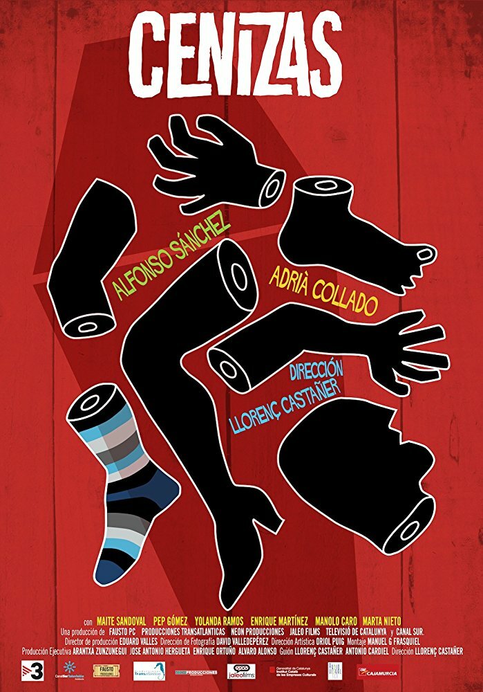 Cenizas (2013) постер