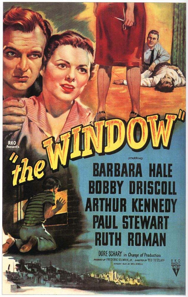 Окно (1949) постер