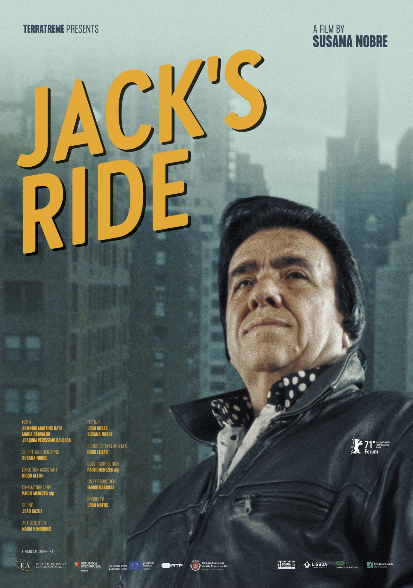 Jack's Ride (2021) постер