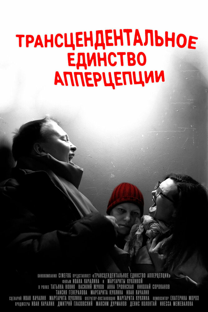 Трансцендентальное единство апперцепции (2021) постер