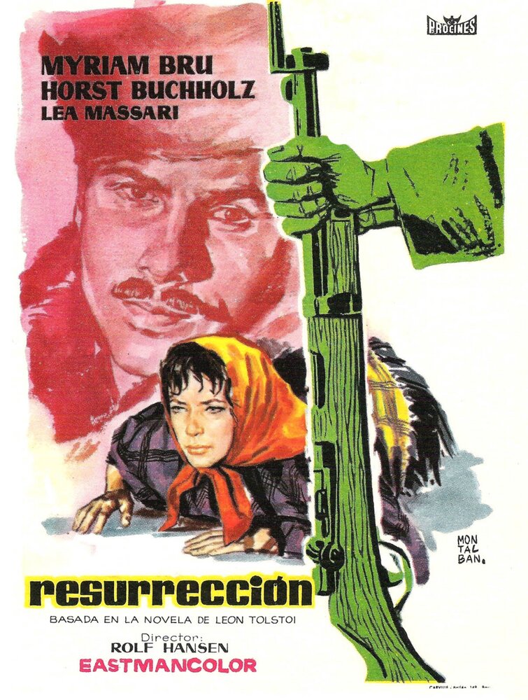 Воскресение (1958) постер