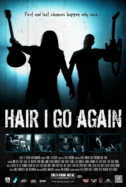Hair I Go Again (2016) постер
