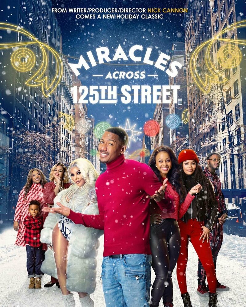 Чудеса на 125-й улице (2021) постер