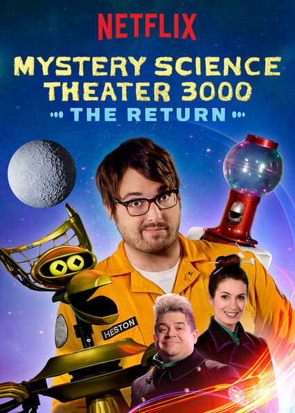 Mystery Science Theater 3000: The Return (2017) постер