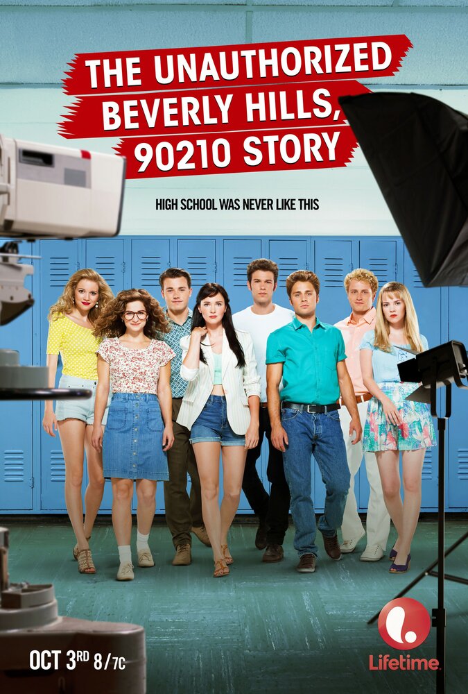 The Unauthorized Beverly Hills, 90210 Story (2015) постер