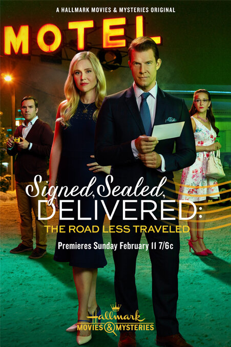 Signed, Sealed, Delivered: The Road Less Traveled (2018) постер