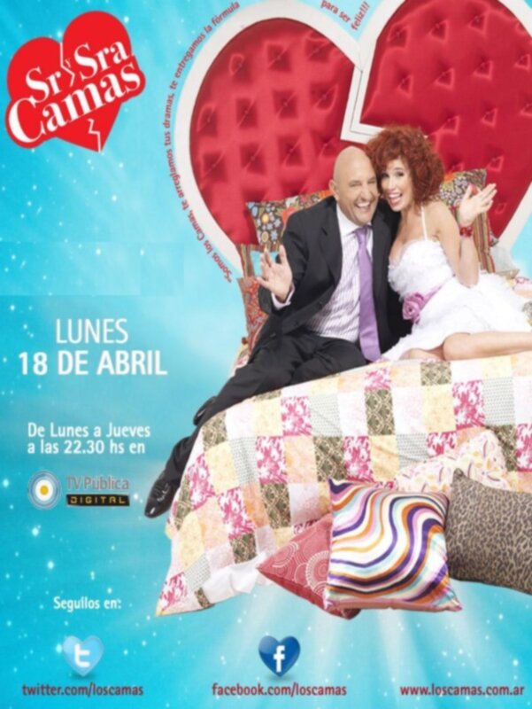 Сеньор и сеньора Камас (2011) постер