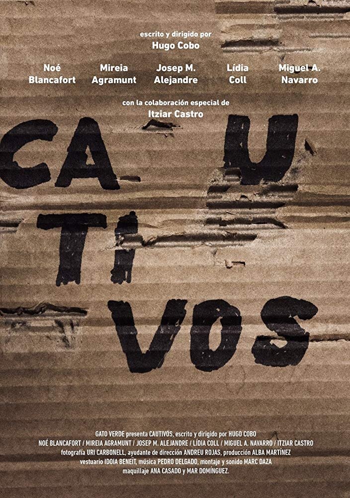 Cautivos (2018) постер