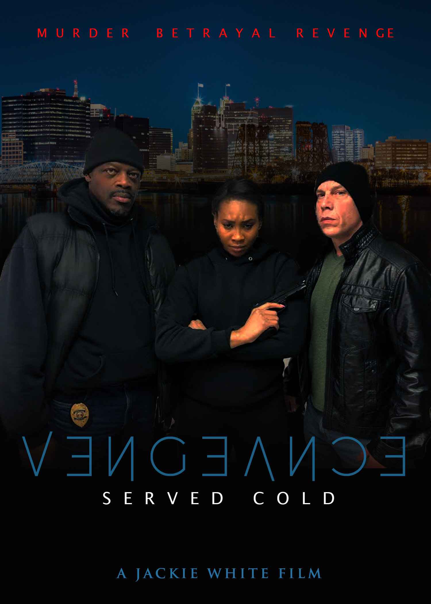 Vengeance Served Cold (2021) постер