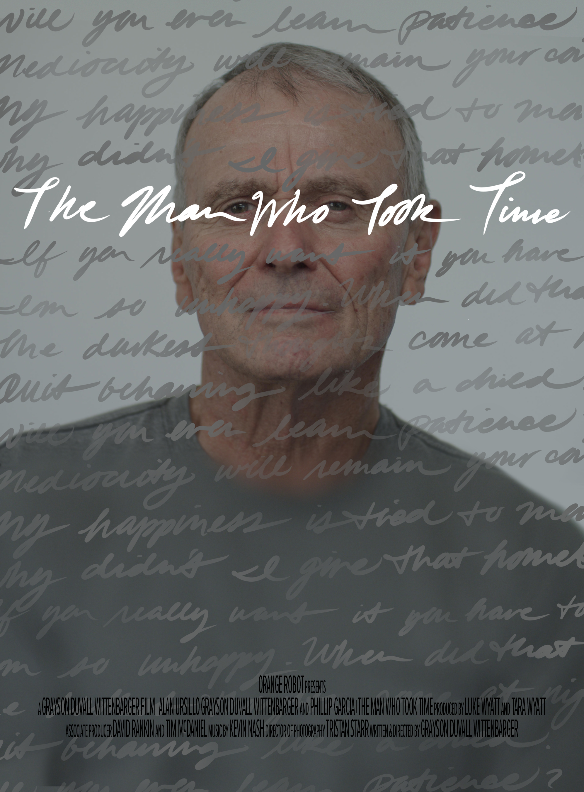 The Man Who Took Time (2020) постер
