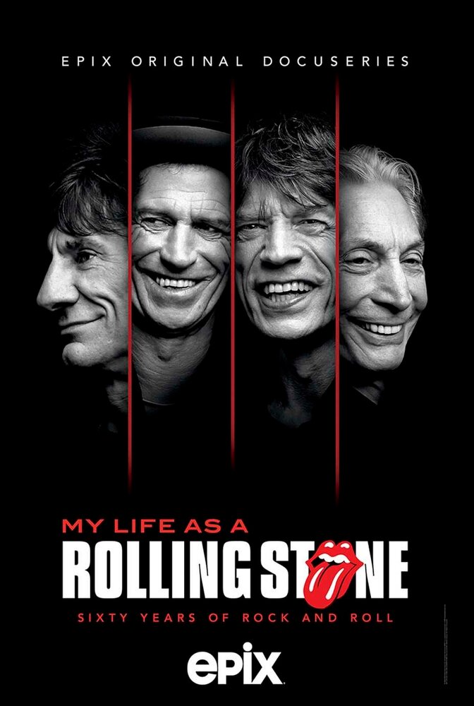 Моя жизнь в Rolling Stones (2022) постер