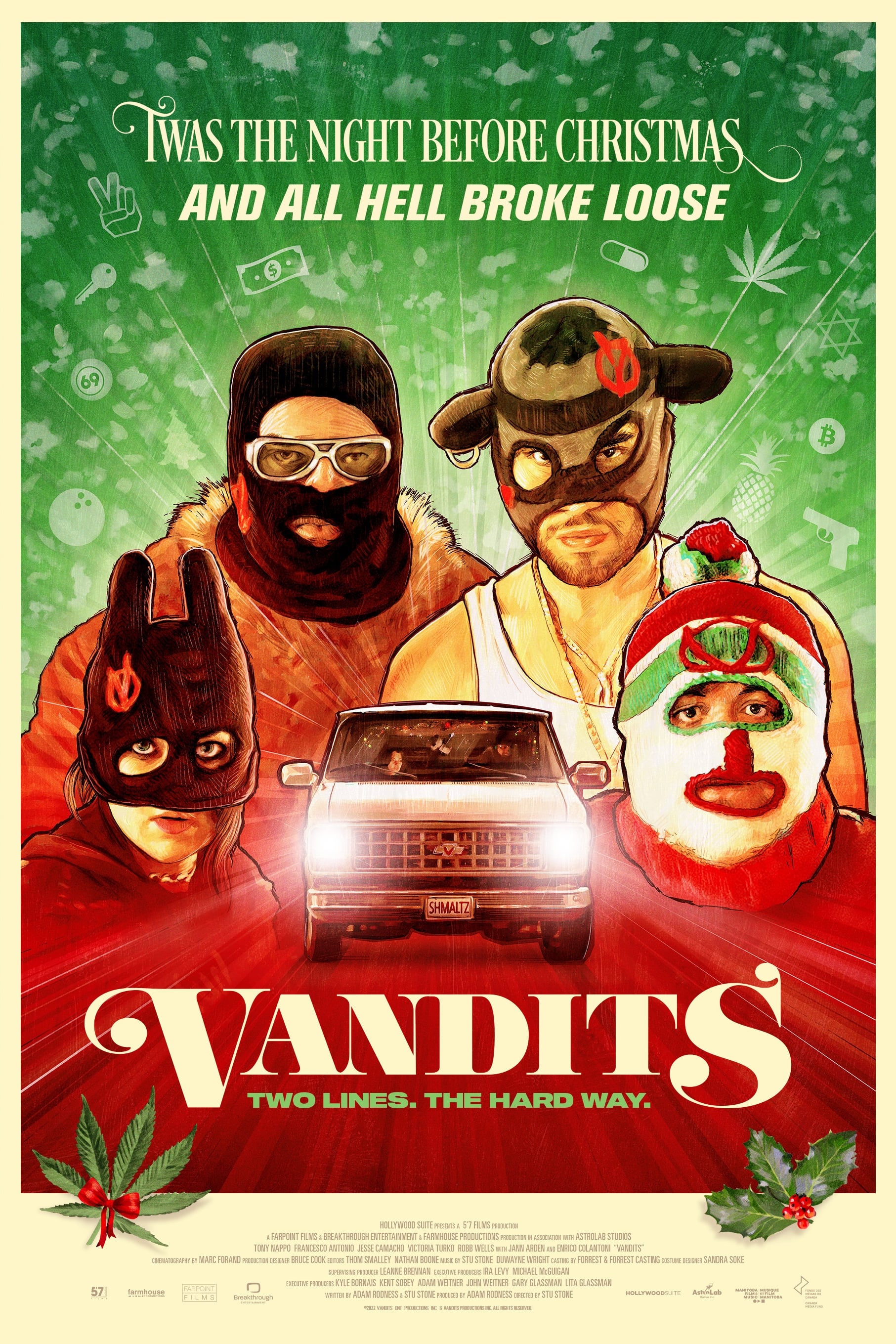 Vandits (2022) постер