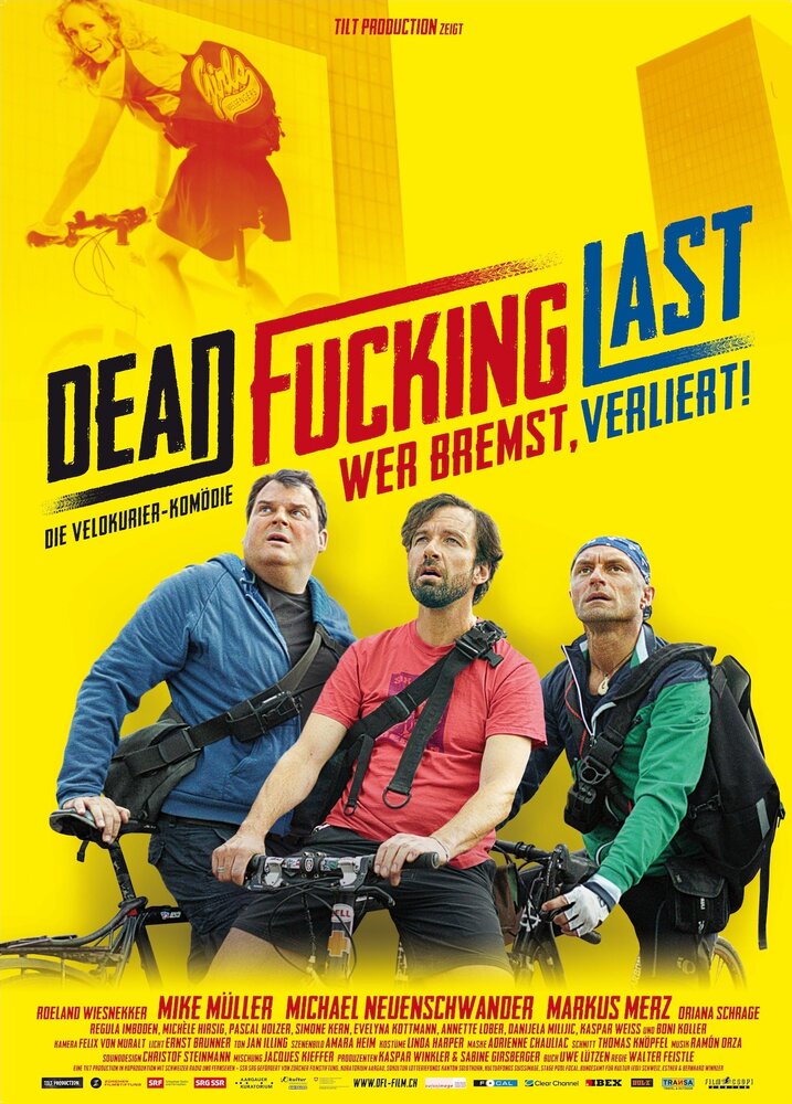 Dead Fucking Last (2012) постер