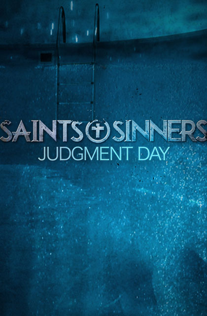 Судный день святых и грешников (2021) постер