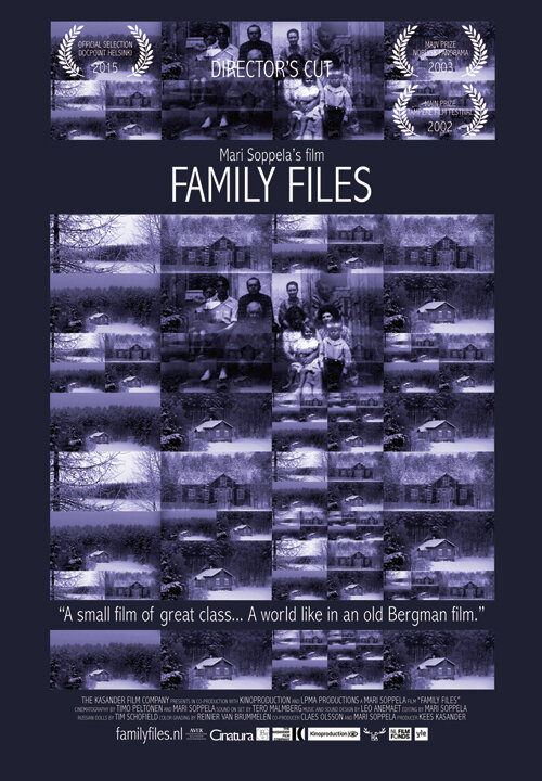 Family Files (2002) постер