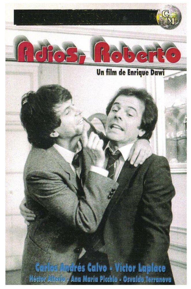 Роберто, прощай (1985) постер