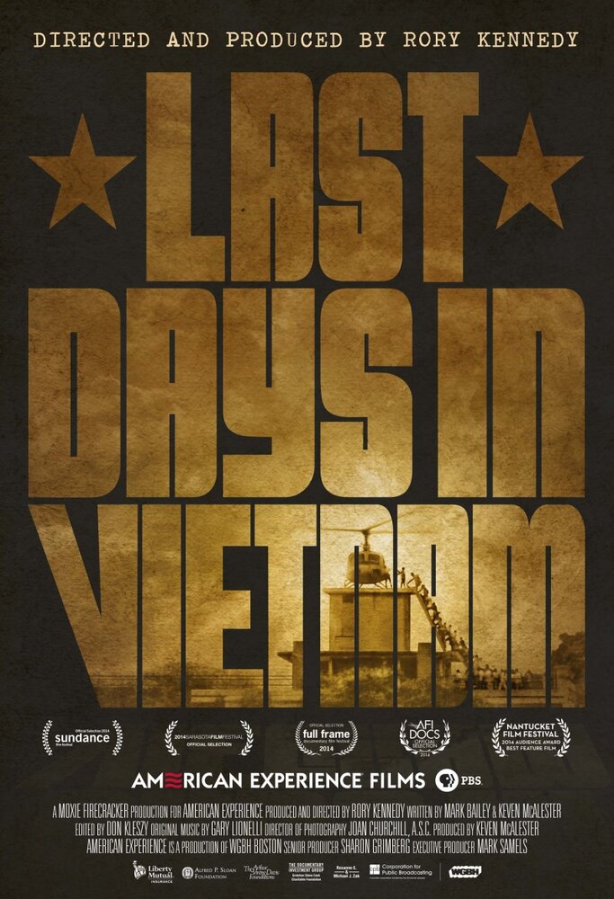 Последние дни во Вьетнаме (2014) постер