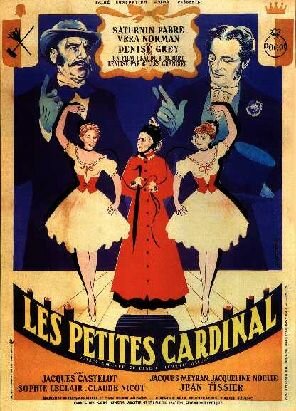 Les petites Cardinal (1951) постер
