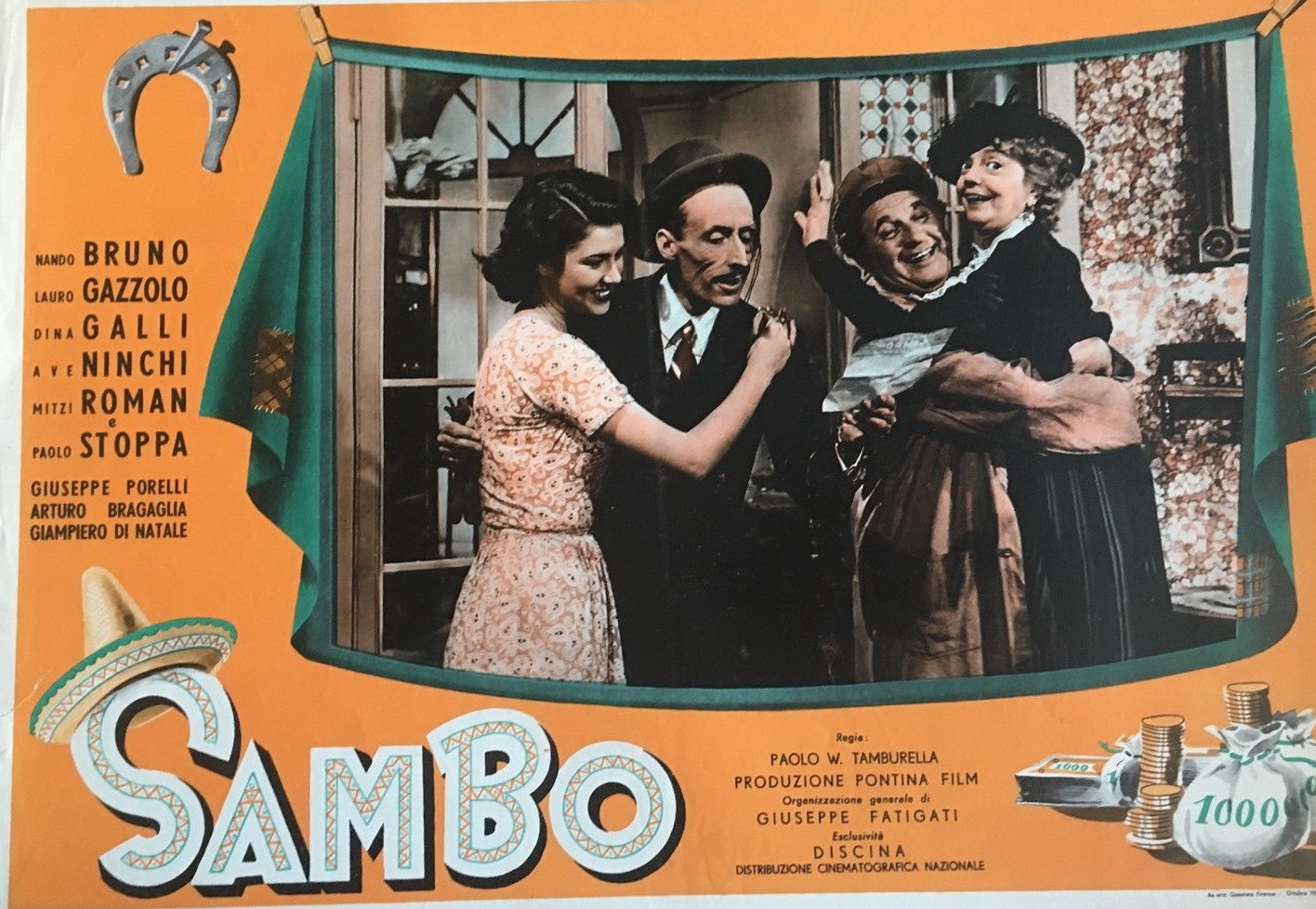 Sambo (1950) постер