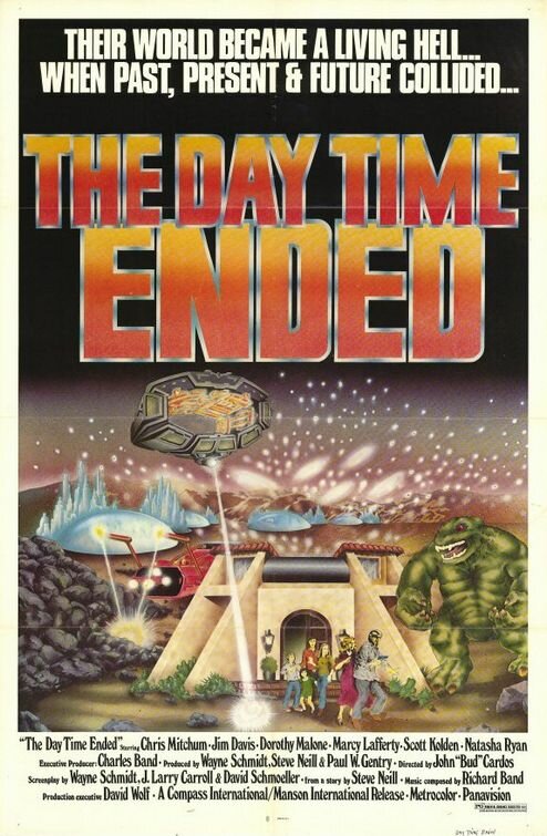 День, когда время закончилось (1979) постер