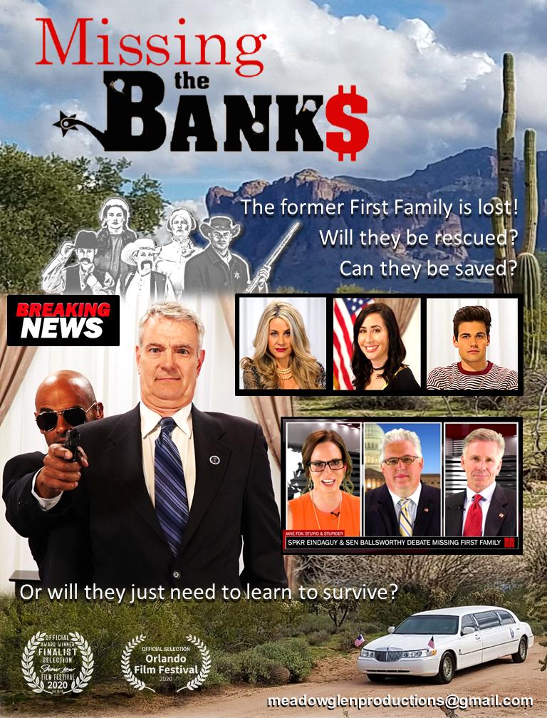 Missing the Banks (2020) постер