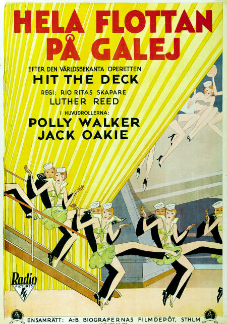 Свистать всех наверх! (1929) постер
