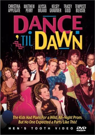 Танцы до рассвета (1988) постер
