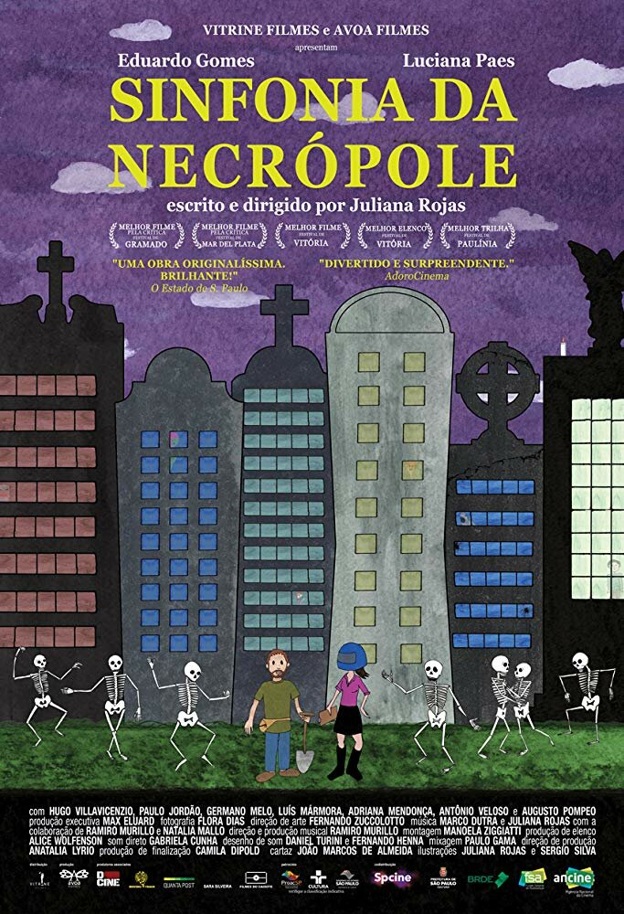 Sinfonia da Necrópole (2014) постер