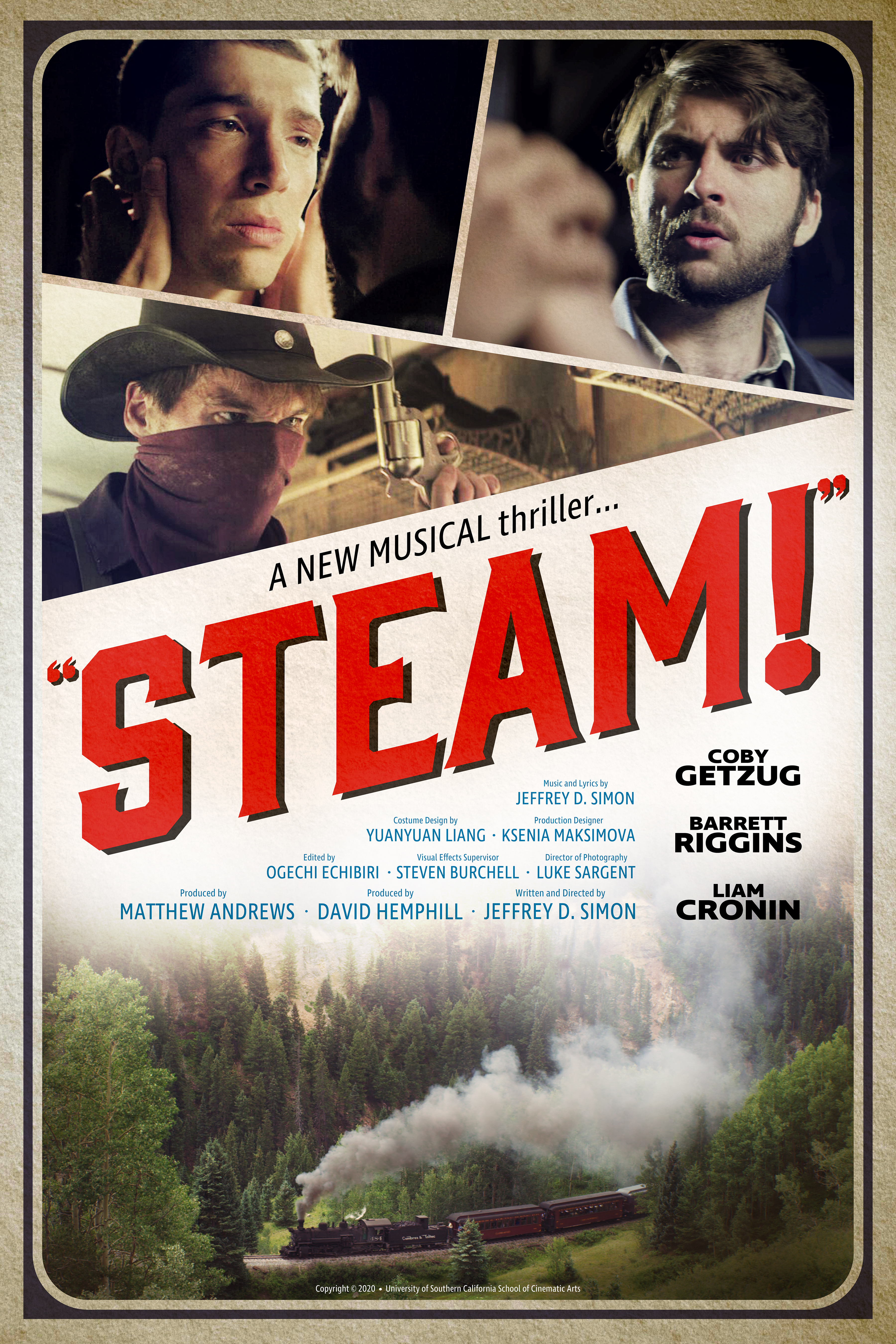 Steam! (2020) постер