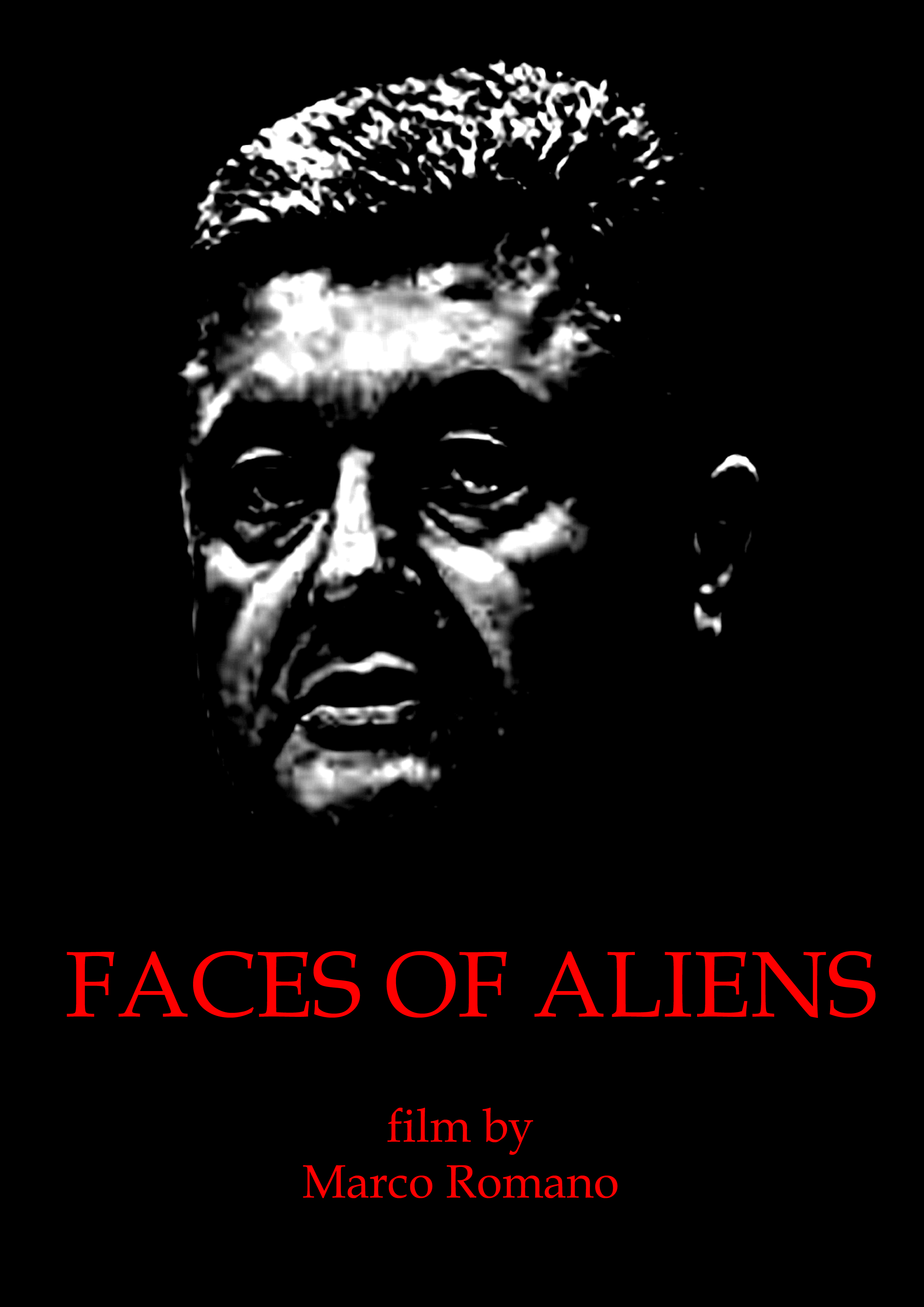 Faces of Aliens (2016) постер