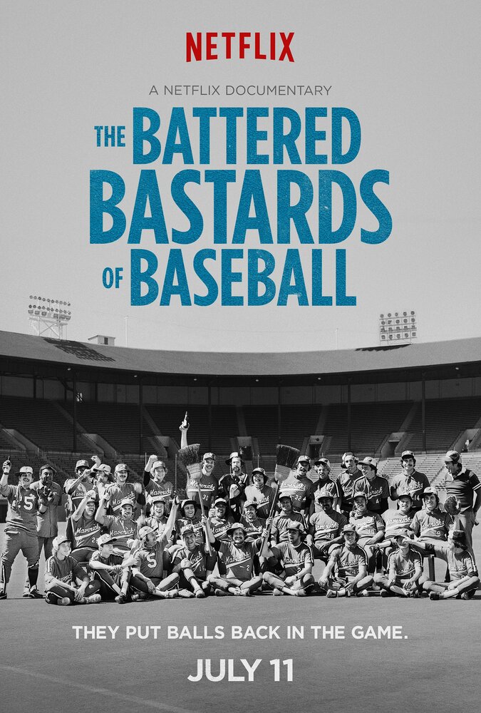 The Battered Bastards of Baseball (2014) постер