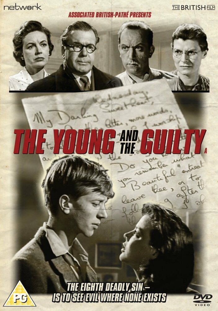 The Young and the Guilty (1958) постер