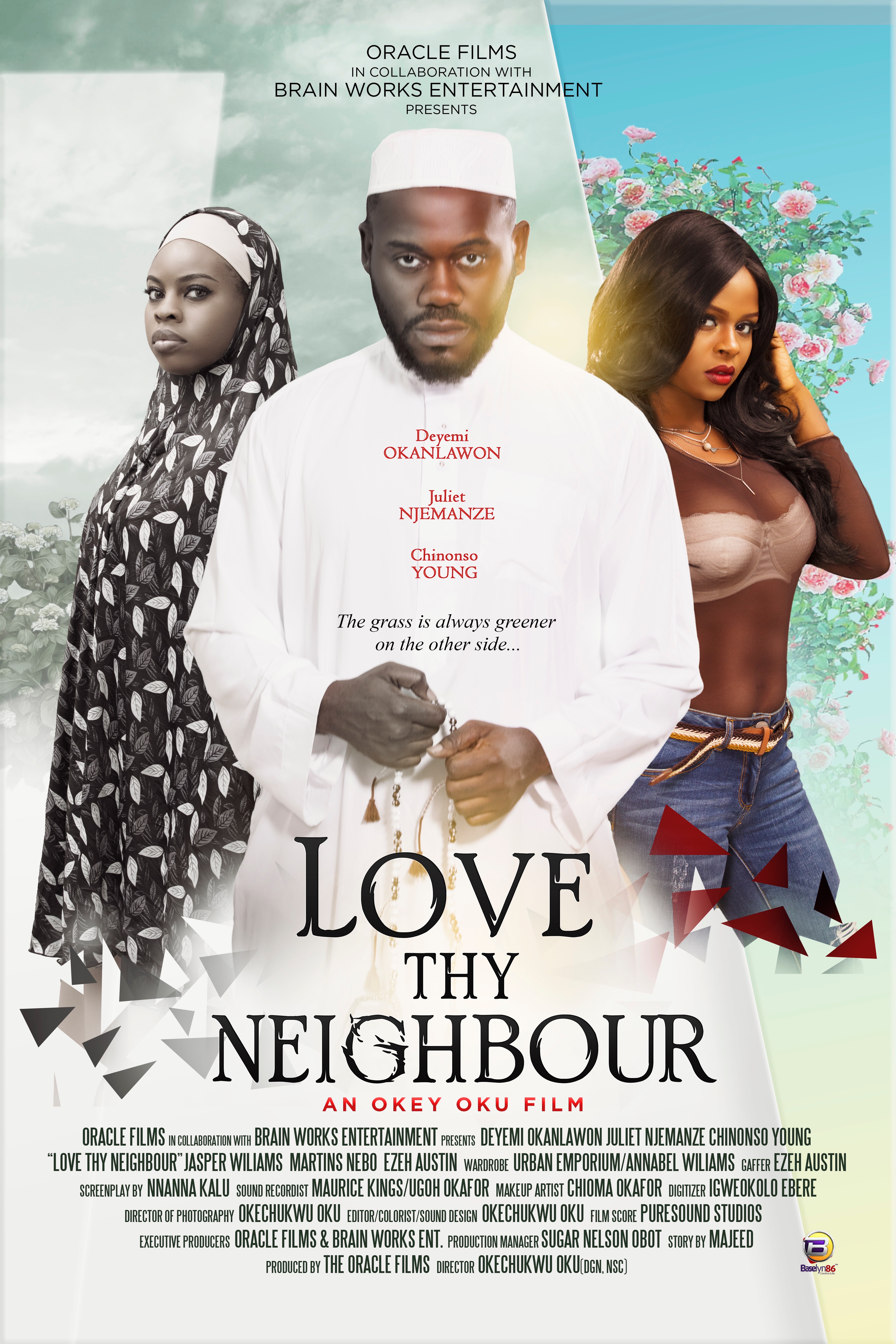 Love Thy Neighbour (2020) постер