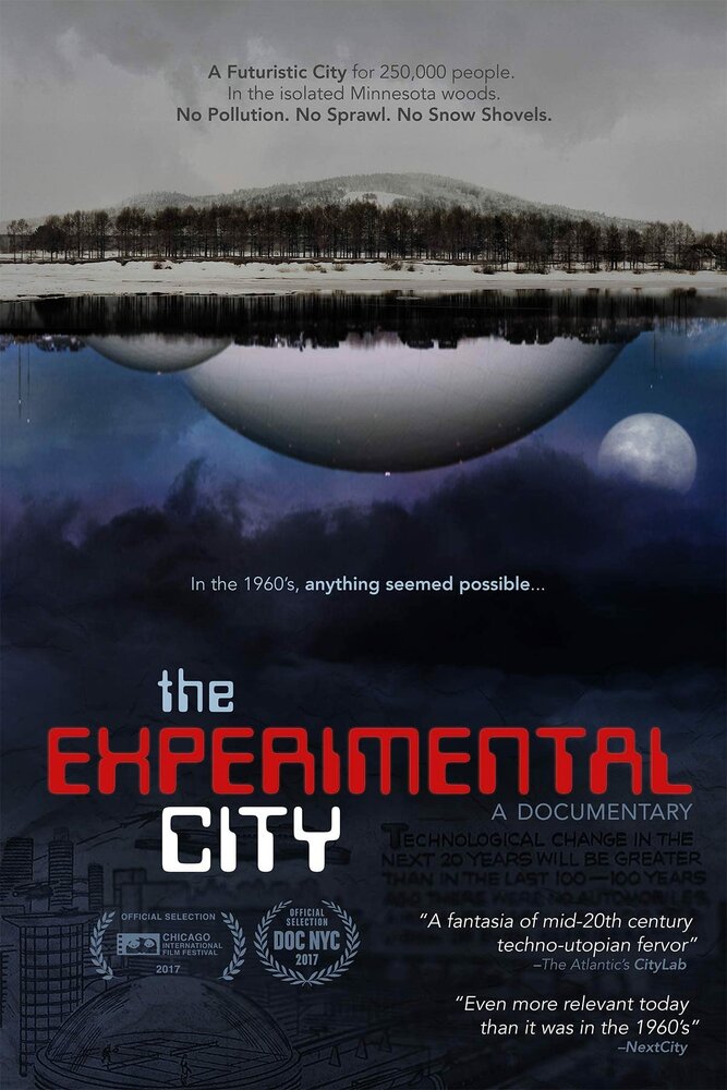 The Experimental City (2017) постер