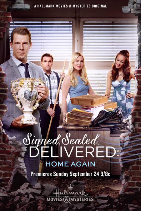 Signed, Sealed, Delivered: Home Again (2017) постер