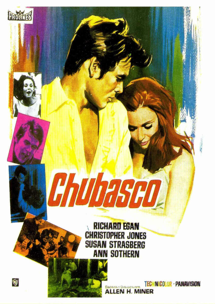 Chubasco (1967) постер