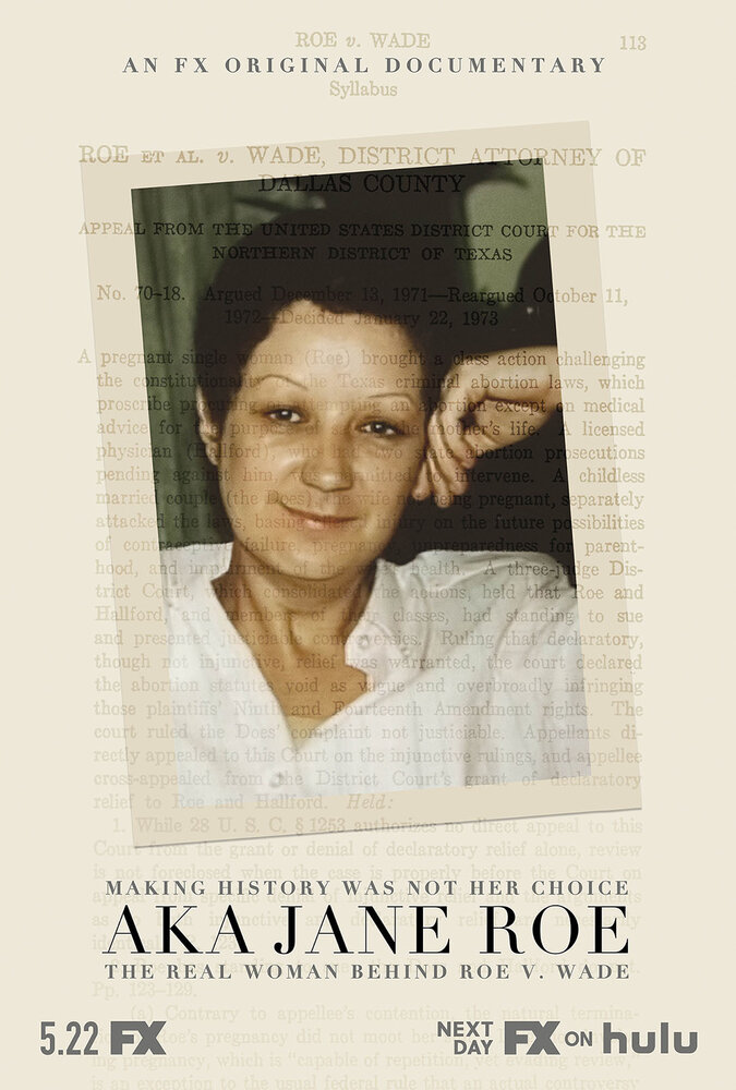 AKA Jane Roe (2020) постер
