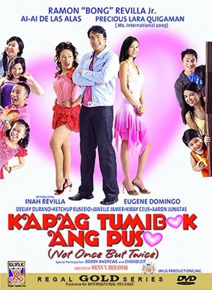 Kapag tumibok ang puso: Not once, but twice (2006) постер