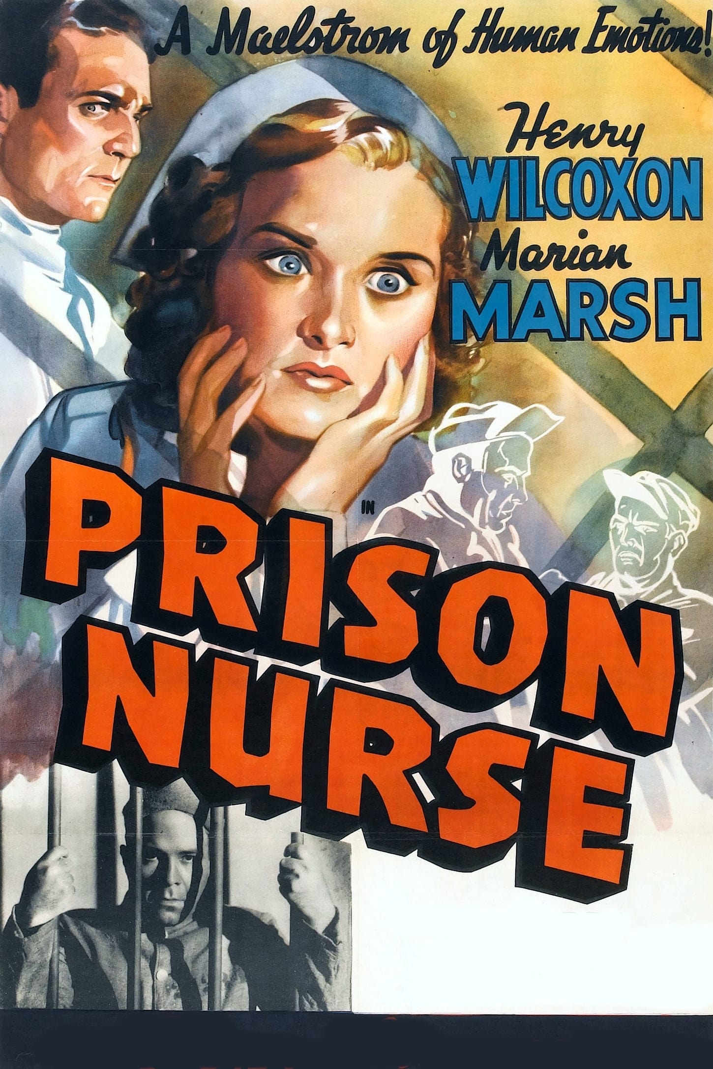 Prison Nurse (1938) постер