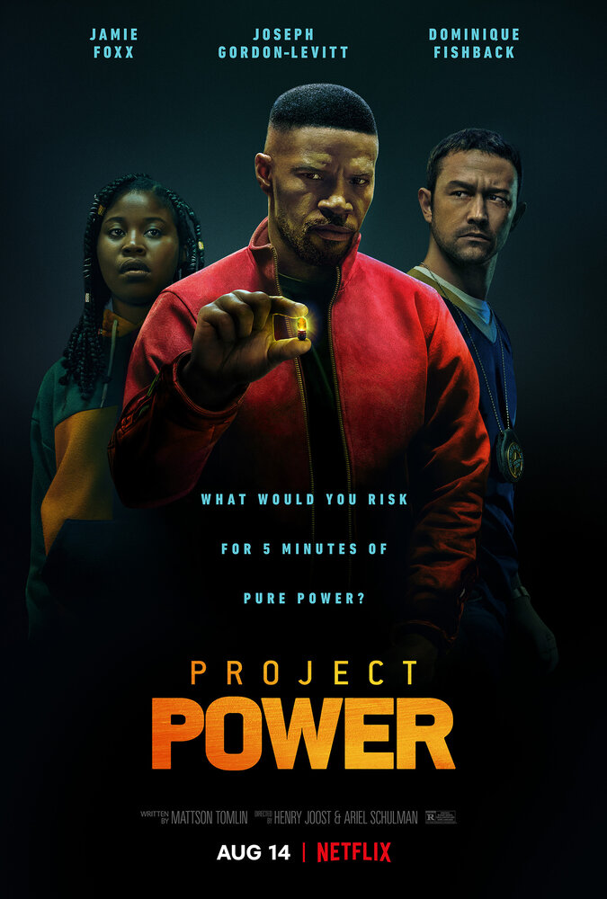 Проект Power (2020) постер