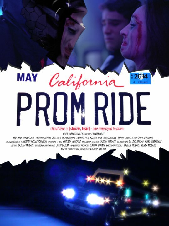 Prom Ride (2015) постер