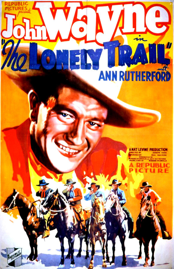 Одинокая тропа (1936) постер