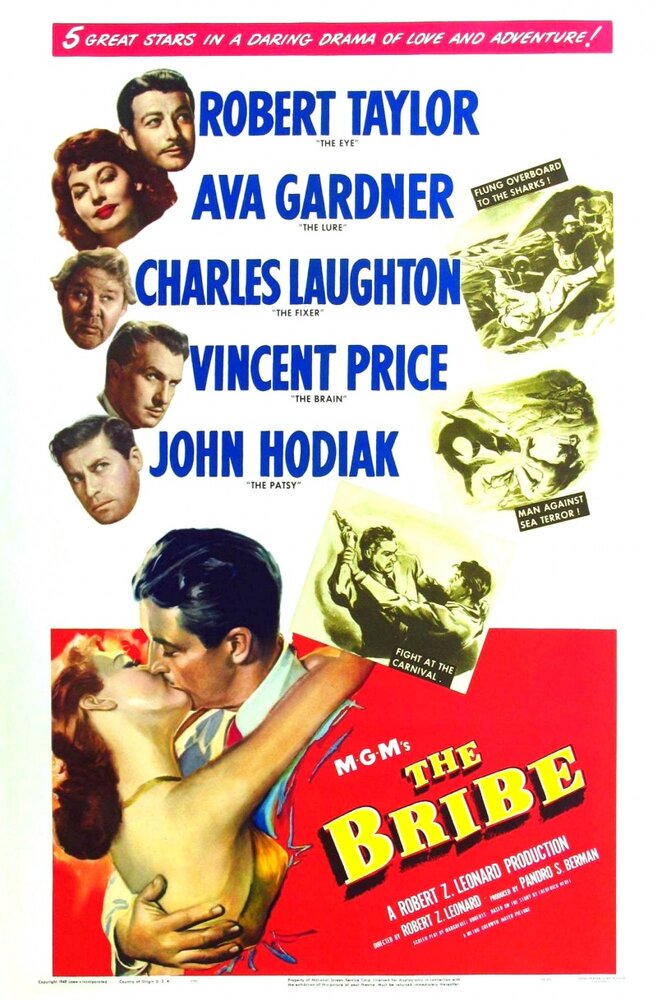 Подкуп (1949) постер