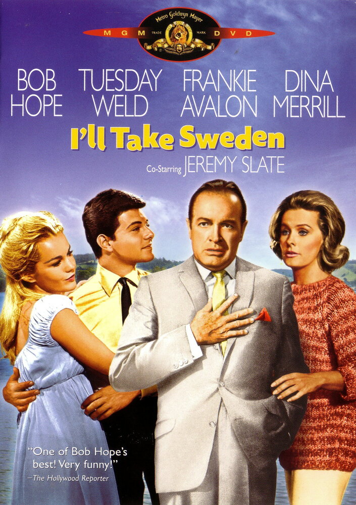 Уж лучше в Швецию! (1965) постер