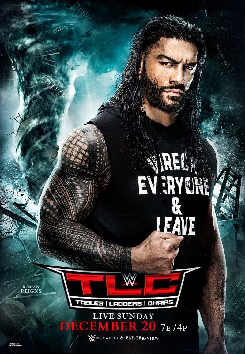 WWE ТЛС: Столы, лестницы и стулья (2020) постер