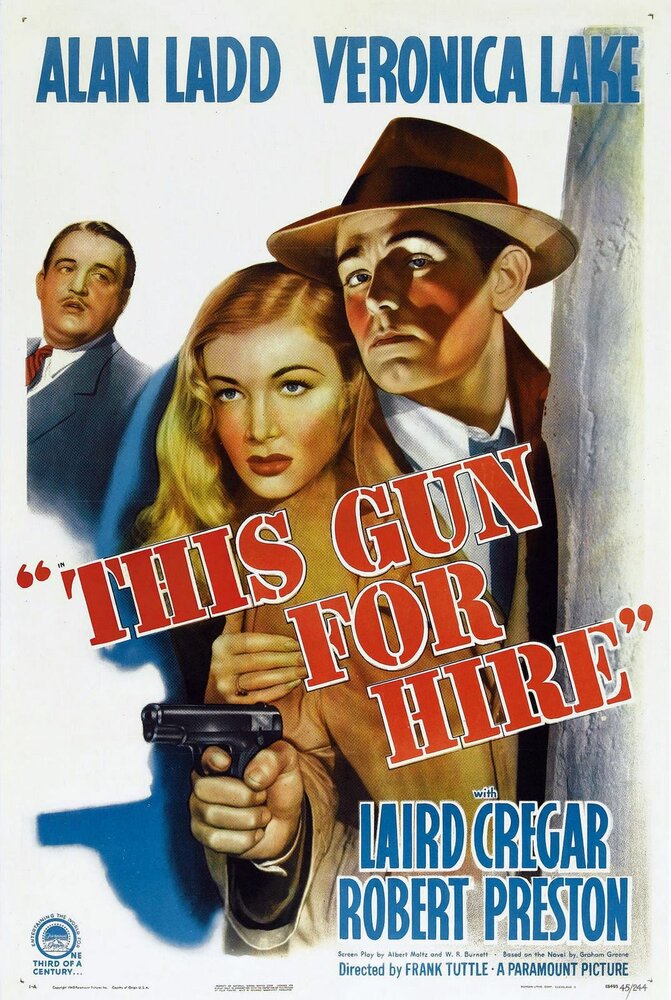 Оружие для найма (1942) постер