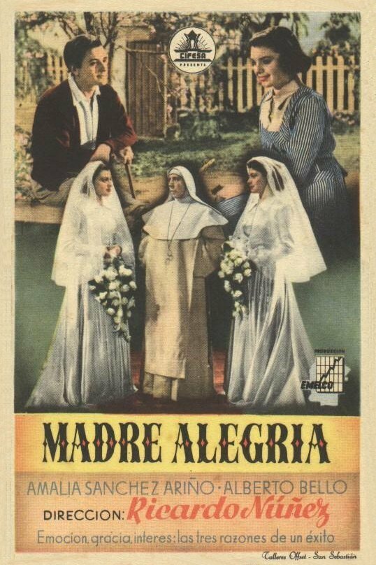 Madre Alegría (1950) постер