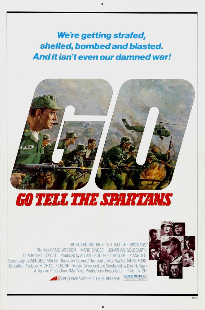 Расскажи спартанцам (1978) постер